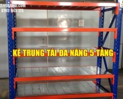 Kệ trung tải đa năng 5 tầng